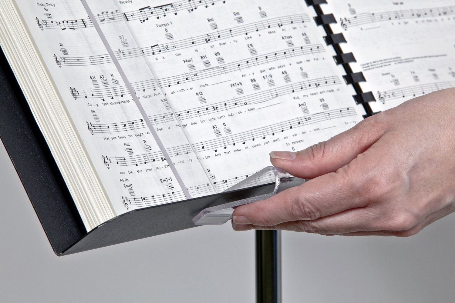 Musicmaide Sheet Music Stand Clip (Pair) by Musicmaide - Shop Online for  Toys in the United States
