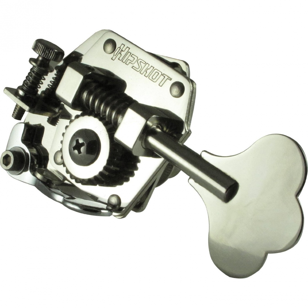 Electric Guitar Parts Tuning Pegs Hipshot BT3 Bass Xtender Key Nickel