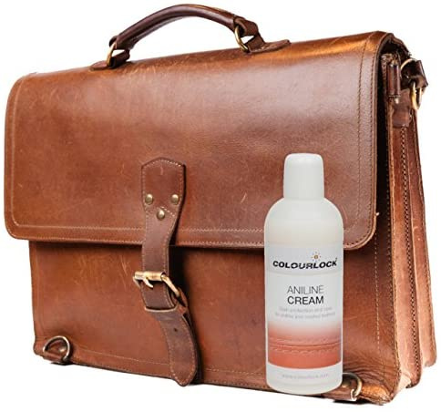 Colourlock Aniline Leather Care Cream To Protect And Waterproof Waxed Oily Or Pull Up Leathers On Furniture Suite Sofas Settee Shoes Jackets Bags Garments 250ml By Colourlock Aniline Leather Care Cream, Pull Up Aniline Leather Sofa