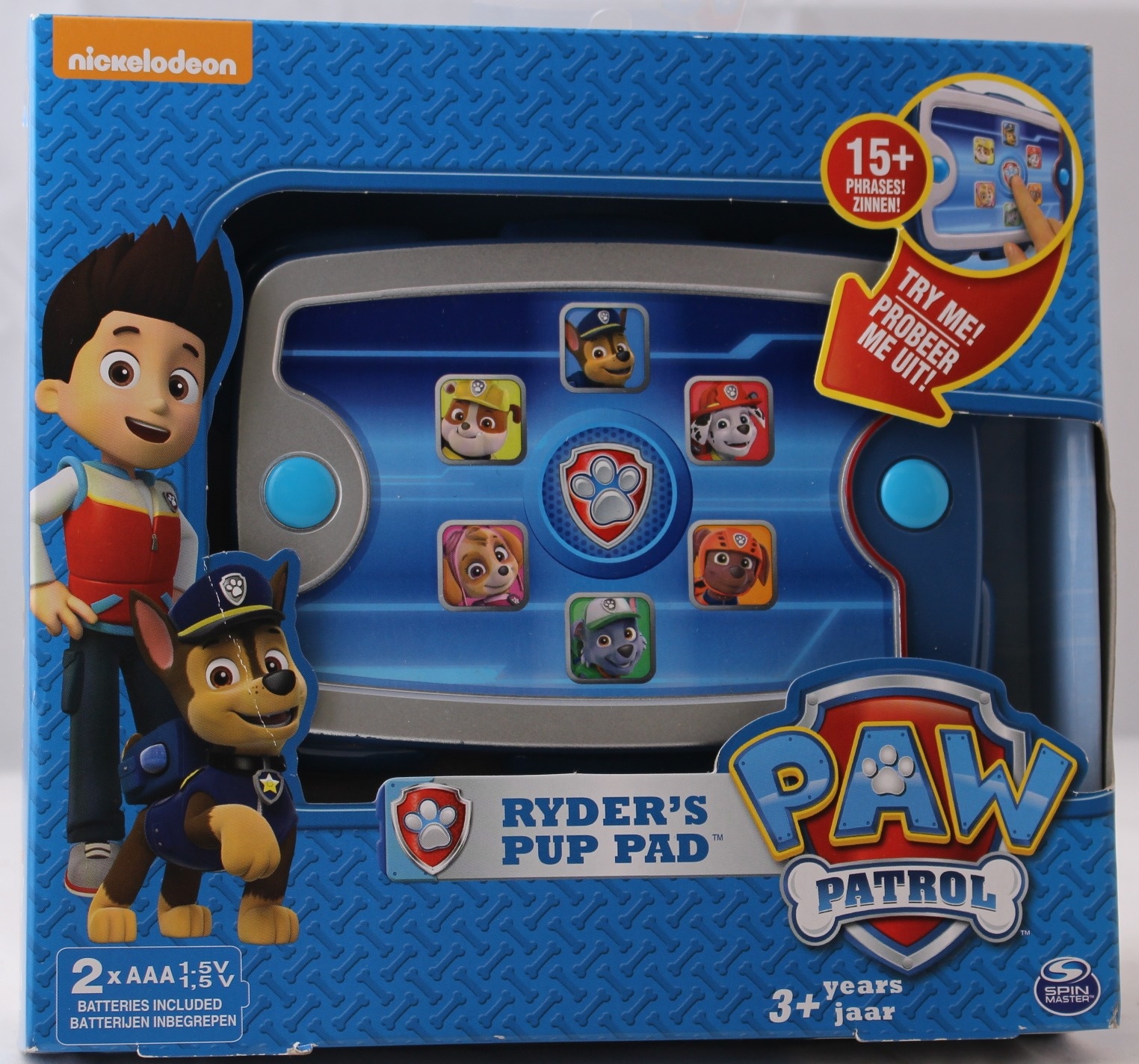 paw patrol ryders pad