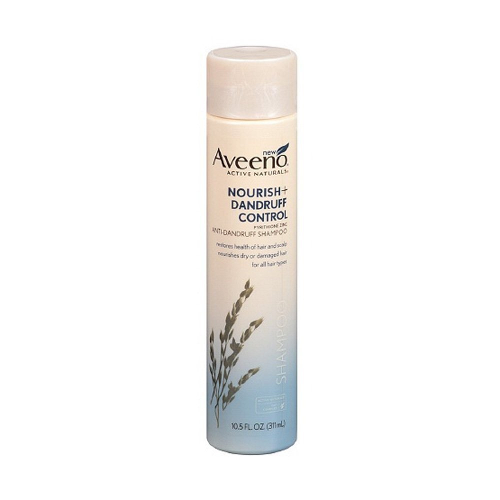 Aveeno Hair Care Nourish Plus Dandruff Control Shampoo 10 5 Fluid