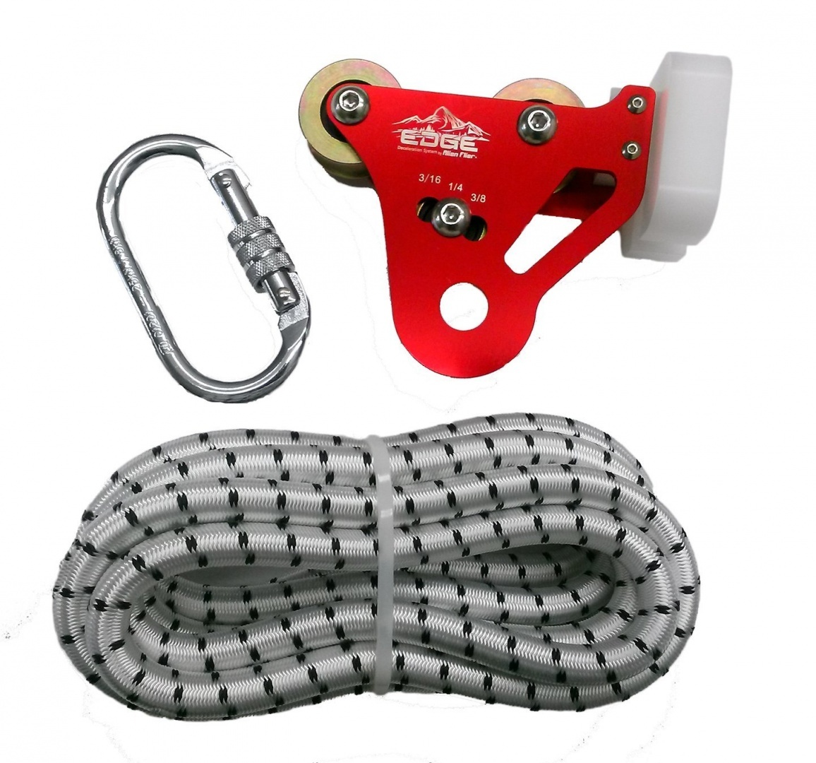 Commercial EDGE Zip Line Stop Block/ Deceleration System Commercial