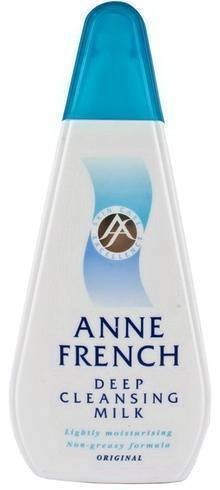 anne french deep cleansing milk
