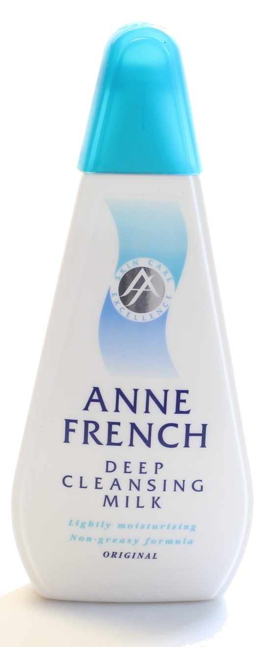 anne french deep cleansing milk