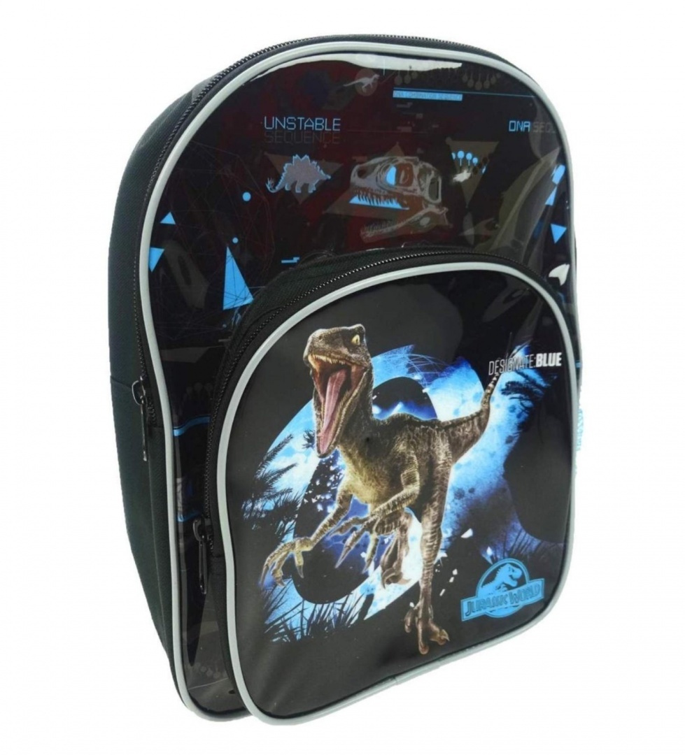 velociraptor blue backpack