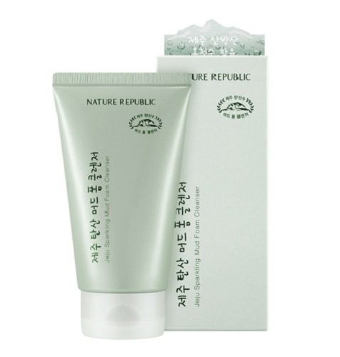 nature republic mud foam cleanser