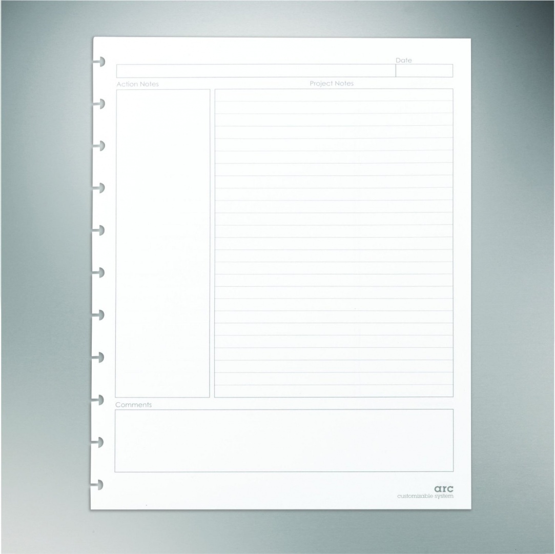 Staples? Arcto-Do Notebook Filler Paper Junior-Sized 50 Sheets White