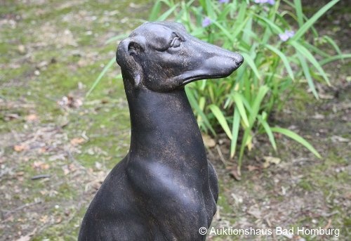 Garden Whippet Dog Sculpture Outdoor Ornamental Greyhound Statue 23 2 By Aubaho For Homeware In Indonesia Garden Whippet Dog Sculpture Outdoor, Dog Garden Statues Australia