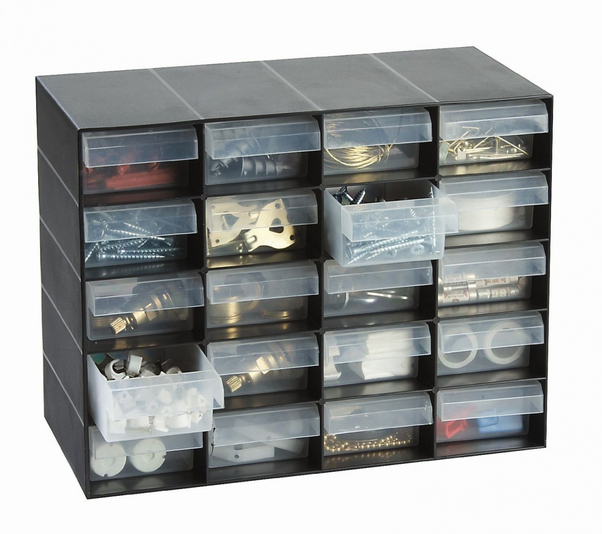 Storage Units 20 Multi Drawer Plastic Storage for Home Garage