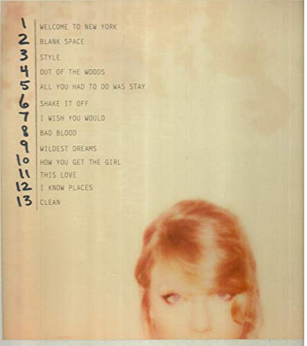1989, Taylor Swift - Shop Online for Music in the United States