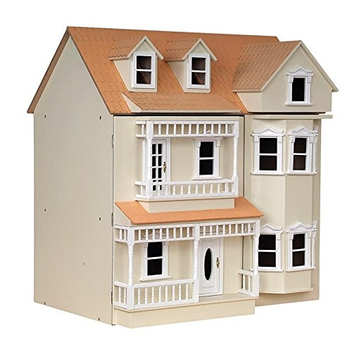 Dolls House Summer House Garden Shed Ready Built Unfinished Wood 112