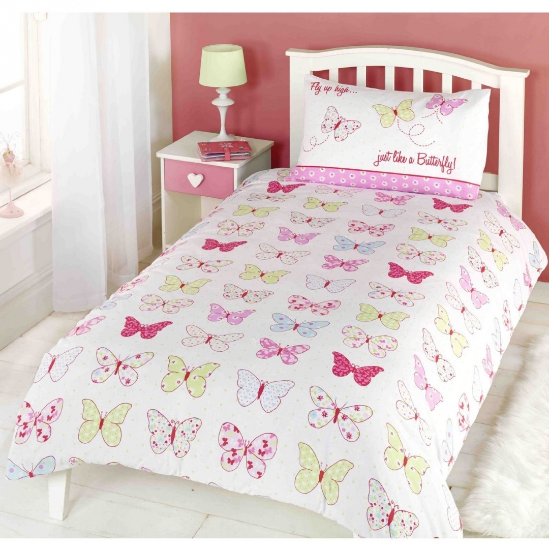 childrens butterfly bedding