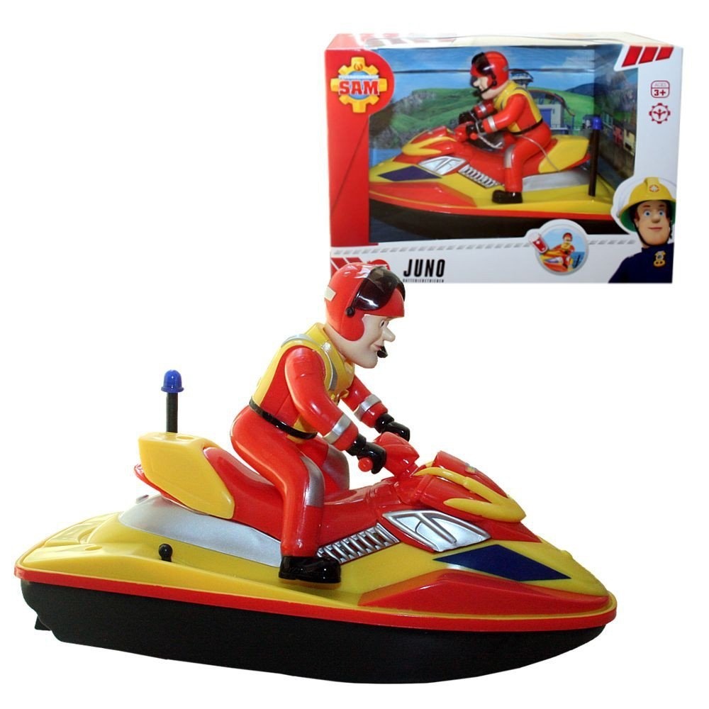 fireman sam jet ski toy