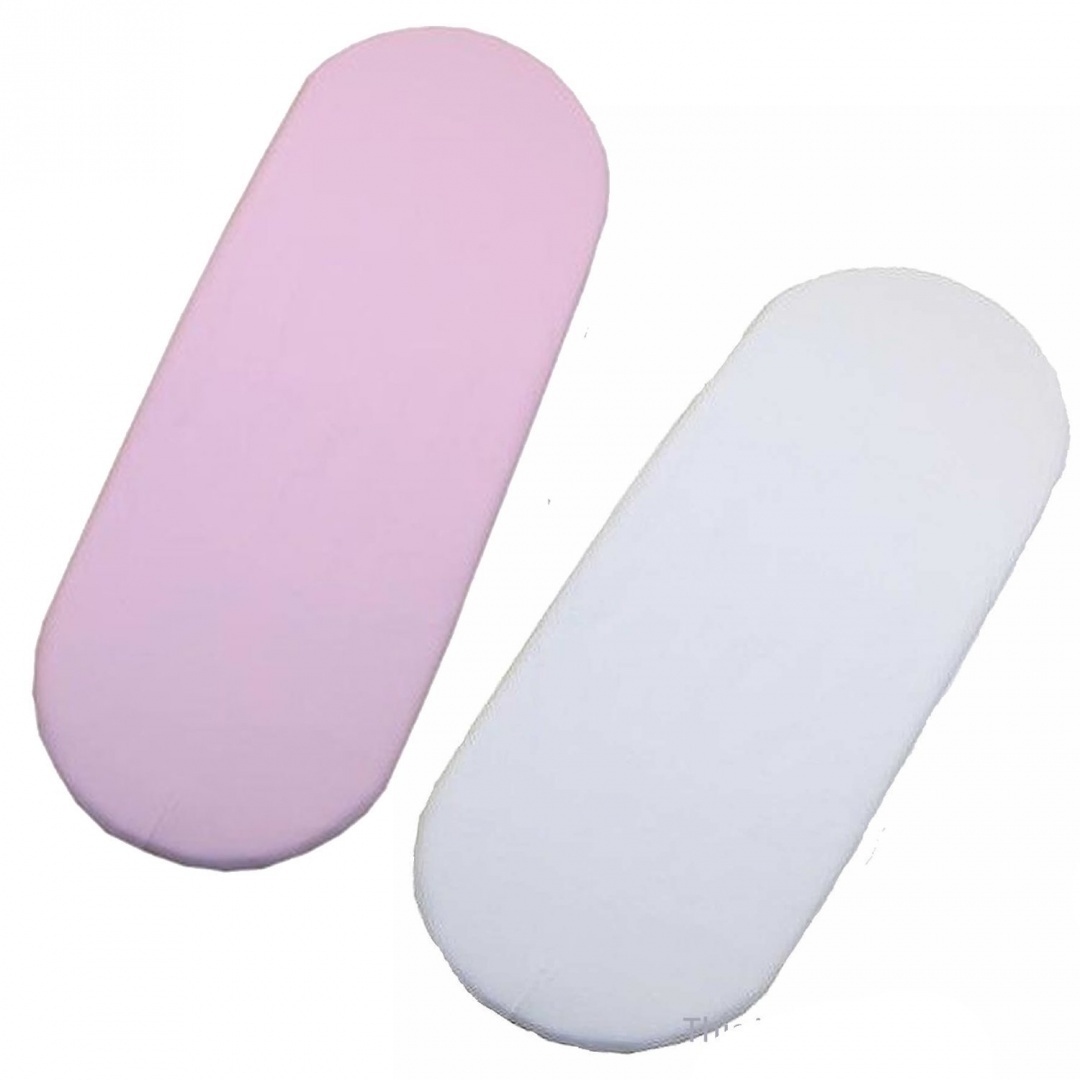 pink moses basket sheets
