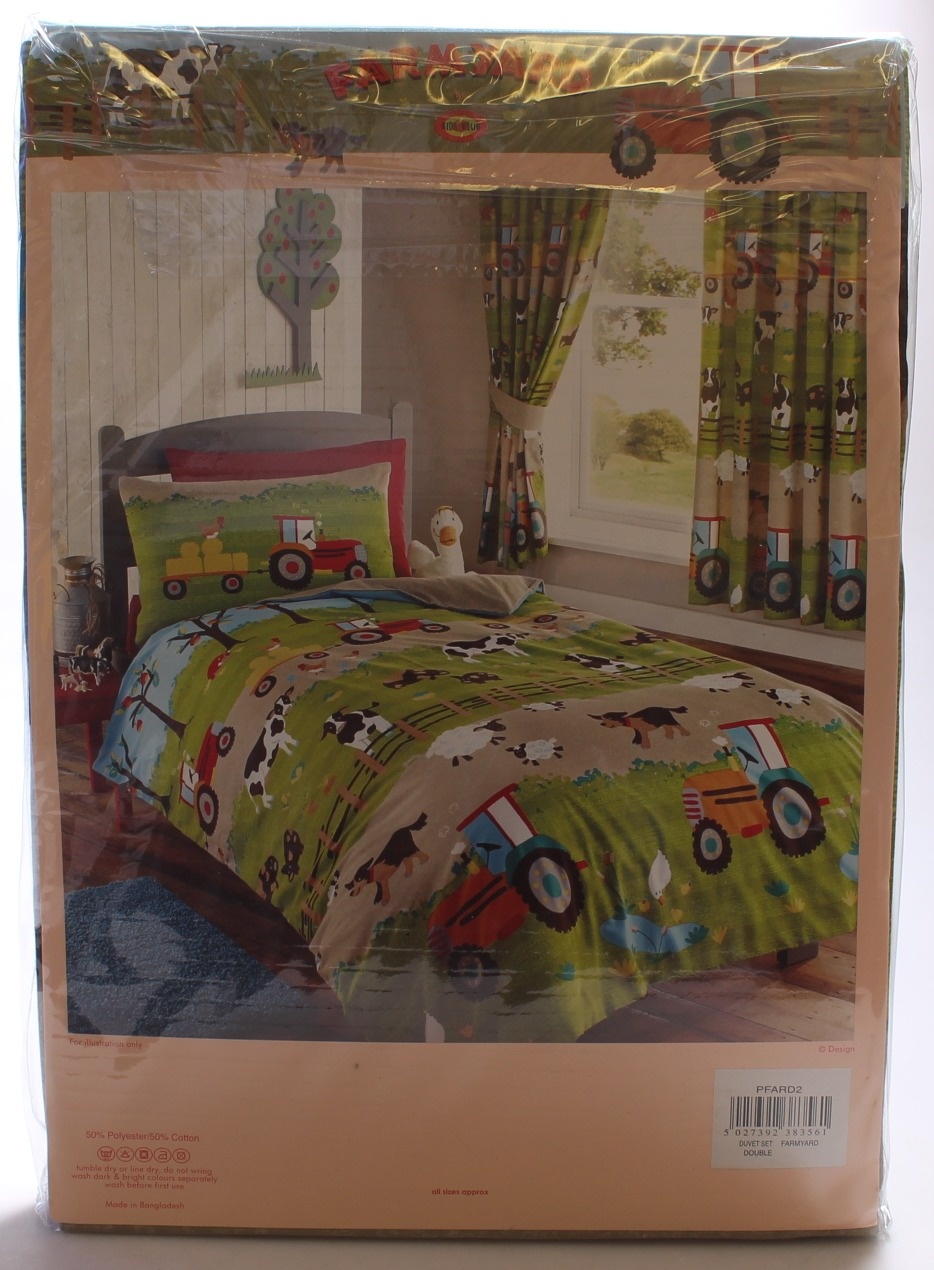 farmyard bedding set