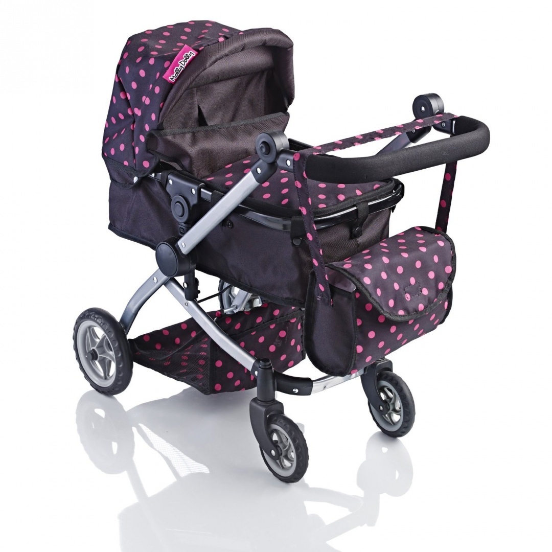 molly dolly deluxe pram