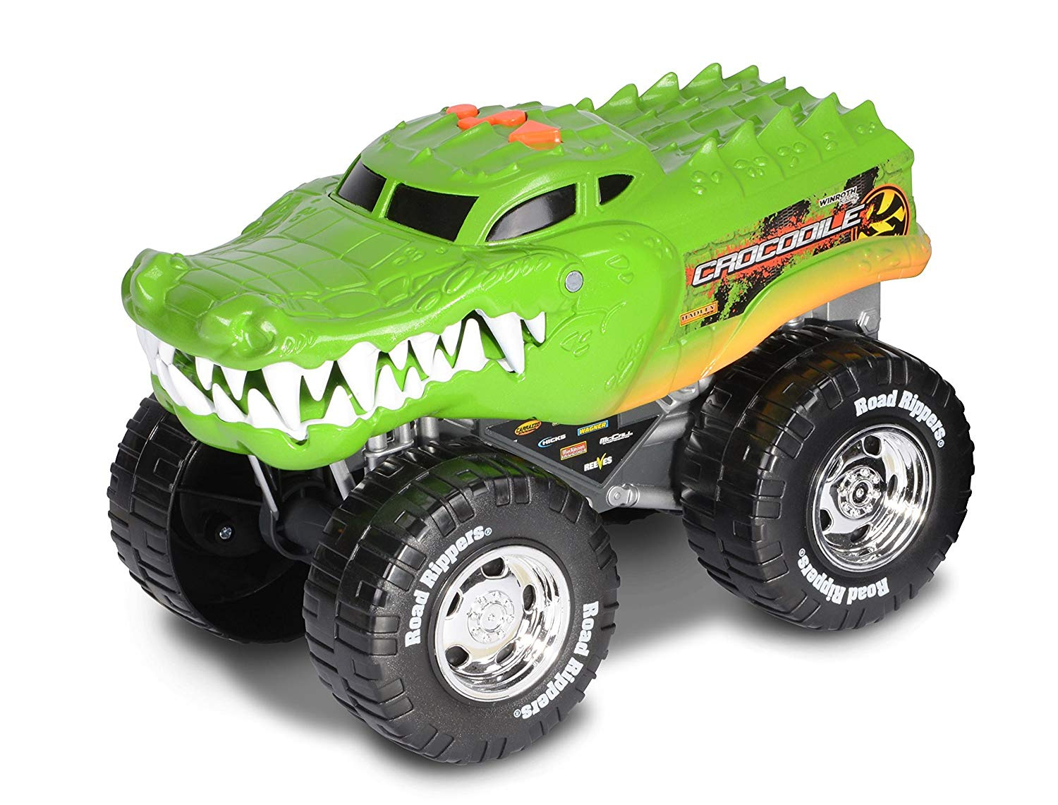 wheelie monsters