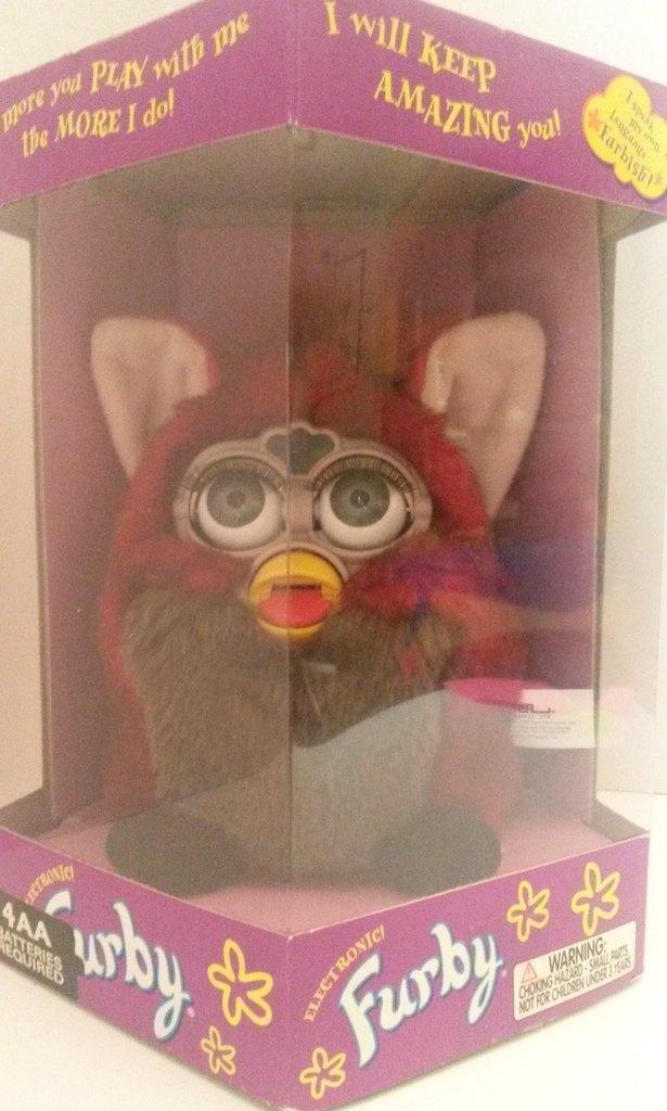 red wolf furby