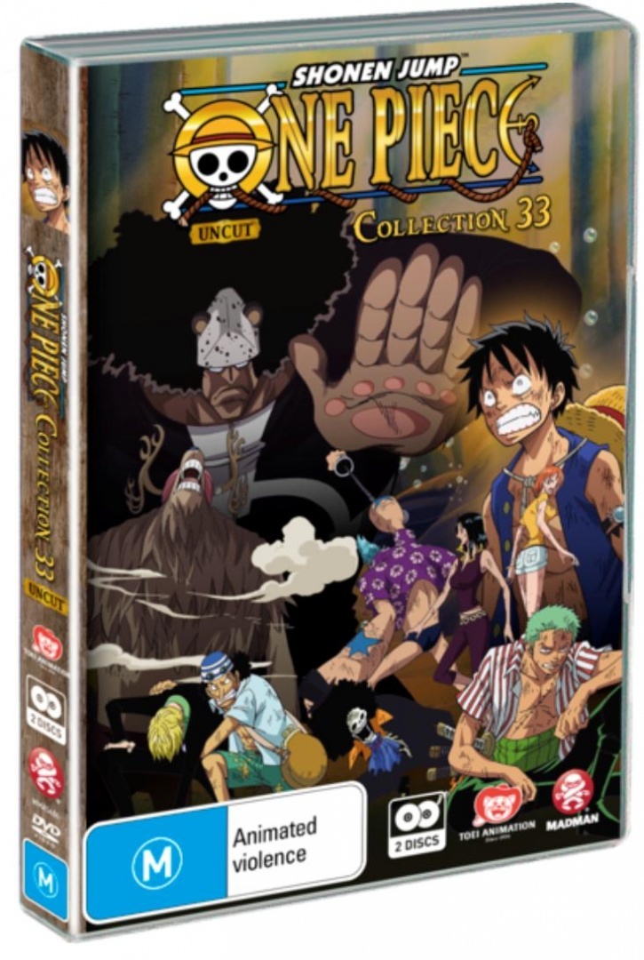 One Piece Uncut Collection 33 Episodes 397 409 By Madman Shop Online For Movies Dvds In Fiji