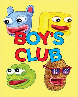 Boy's Club, Matt Furie - Shop Online for Books in the United