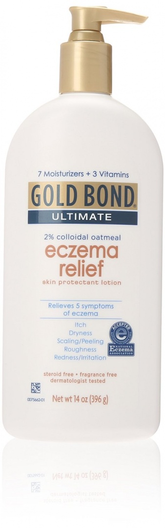 gold bond eczema relief