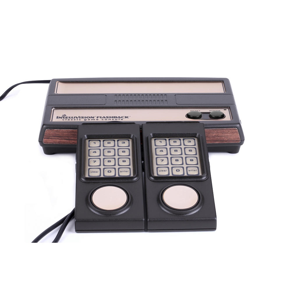 intellivision flashback classic game console