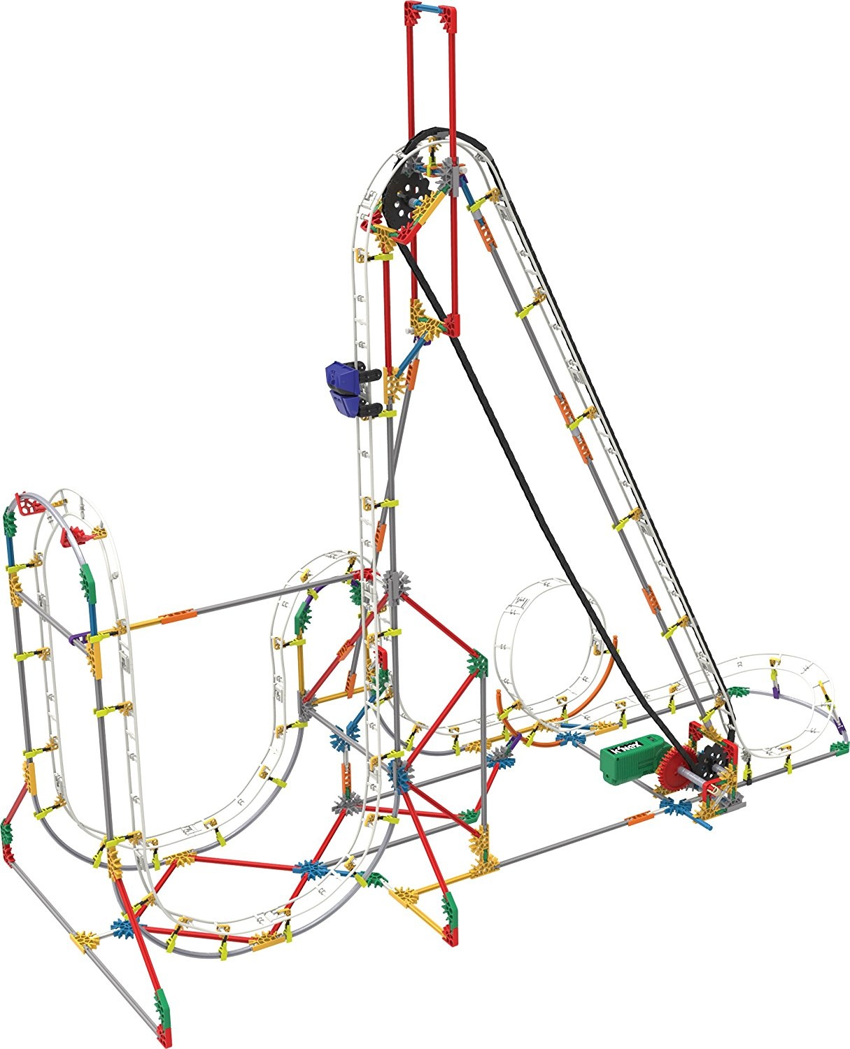 K'NEX Blizzard Blast Roller Coaster Building Set 2day Ship for sale online K'NEX Blizzard Blast Roller Coaster Building Set 2day Ship for sale online