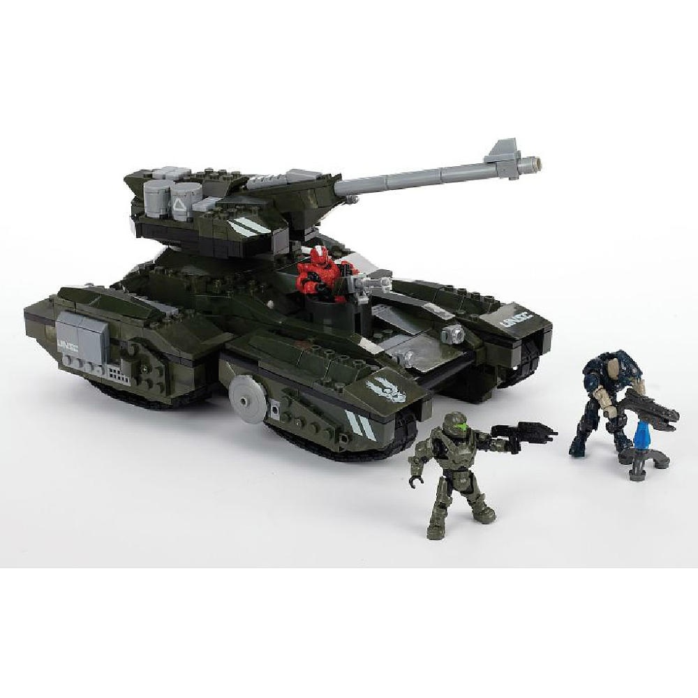 halo mega bloks tank