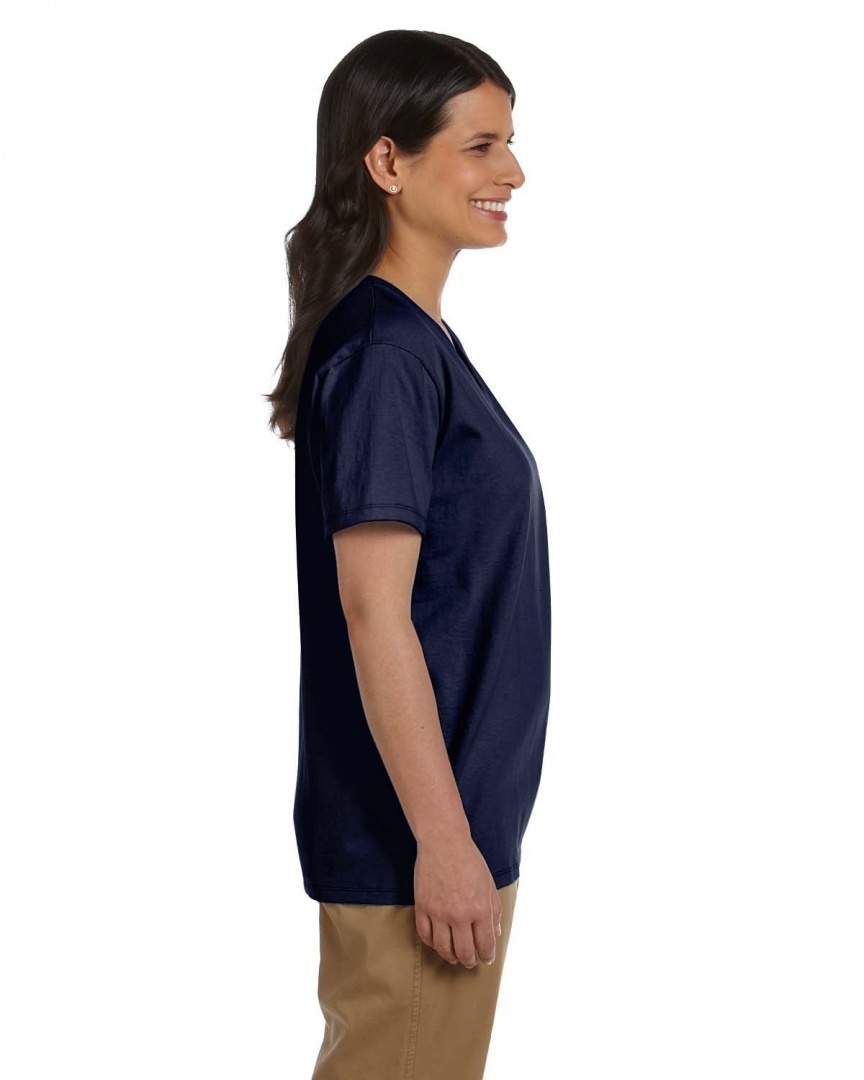 Relaxed Fit ComfortSoft V-Neck T-Shirt 