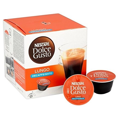 Nescafe Dolce Gusto Lungo Decaf 112g by 