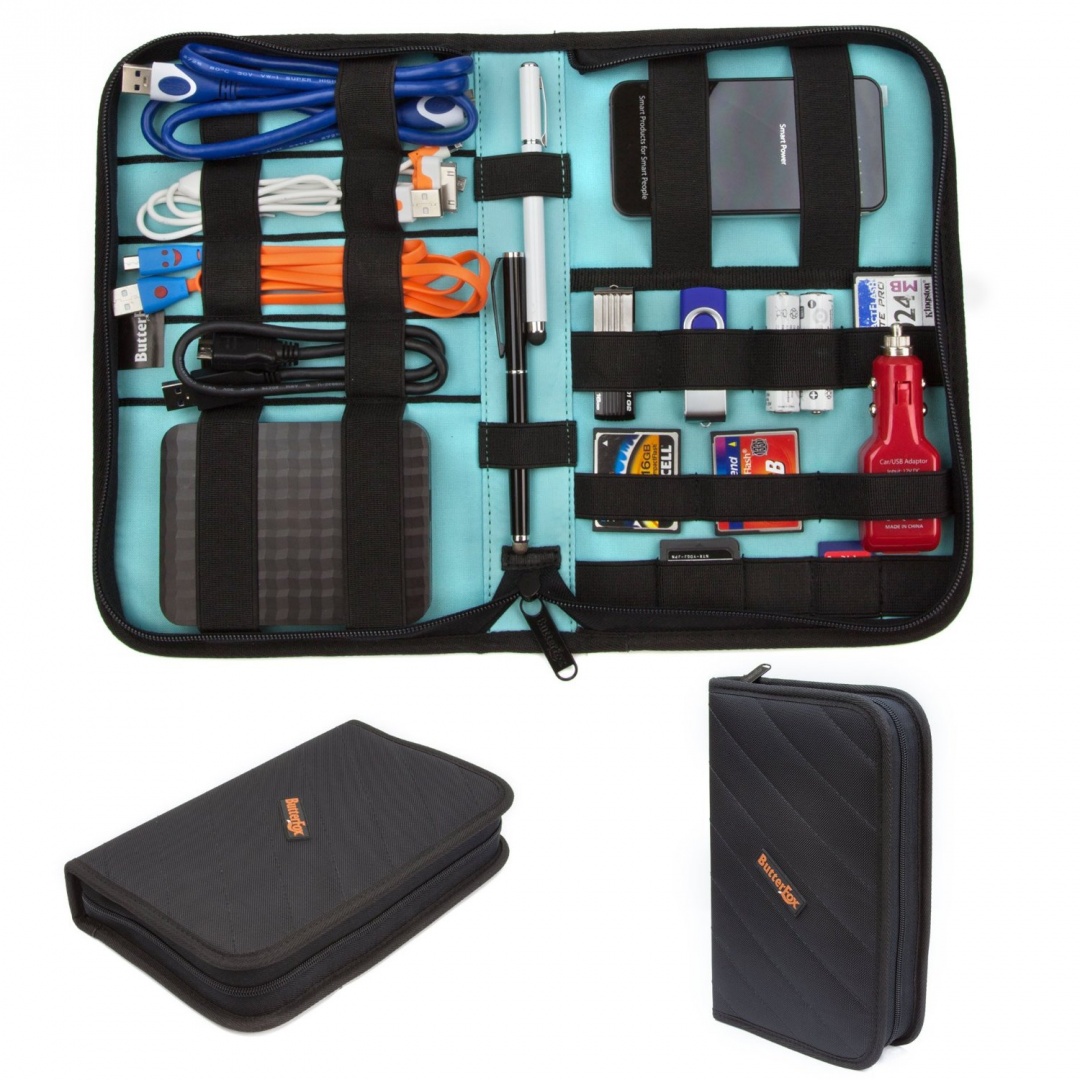 cable organiser case