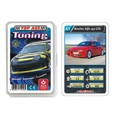 Top Ass Autosalon Trump and Quartet ASS Altenburger Jeu de Cartes 22571274