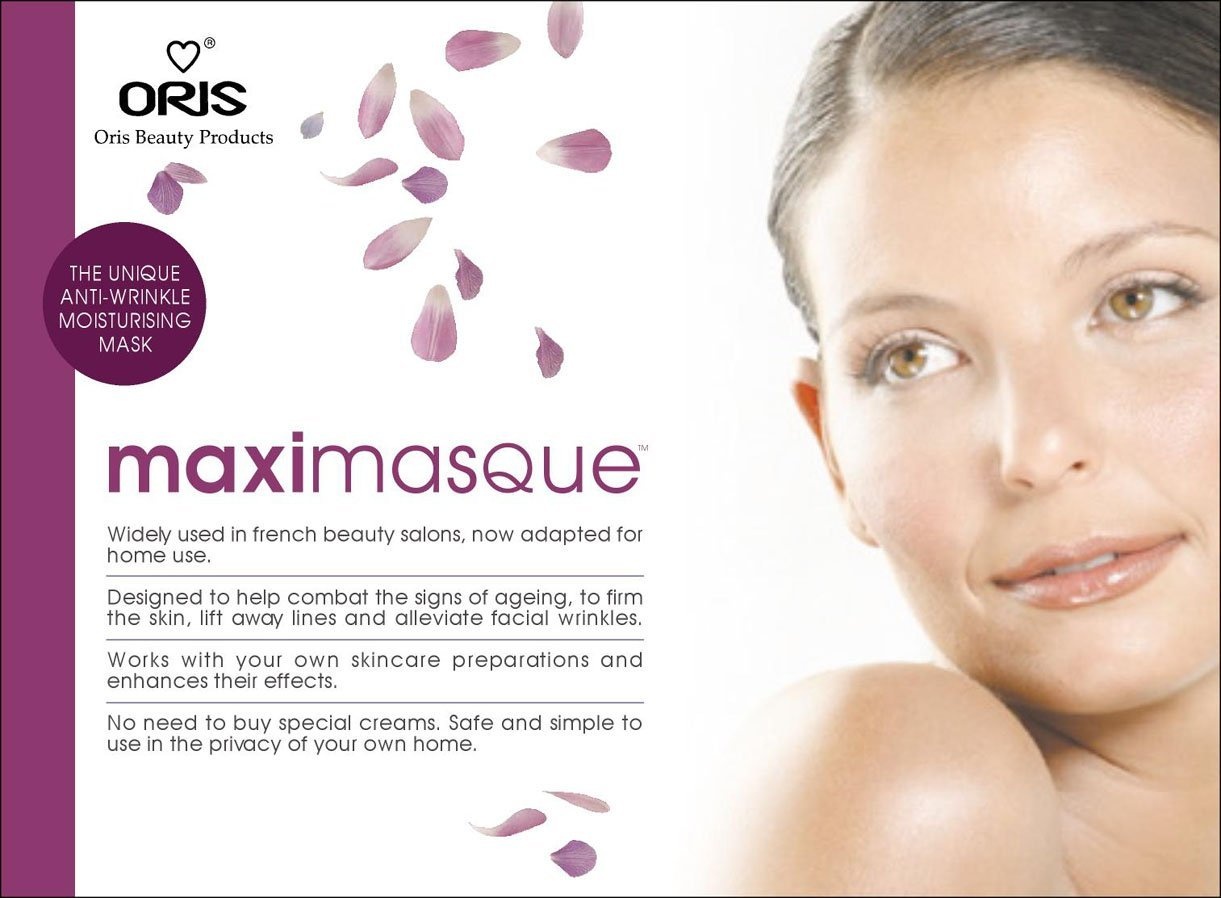 Maximasque Unique Electrical Beauty Face Mask By Oris Shop Online For Beauty In The United States
