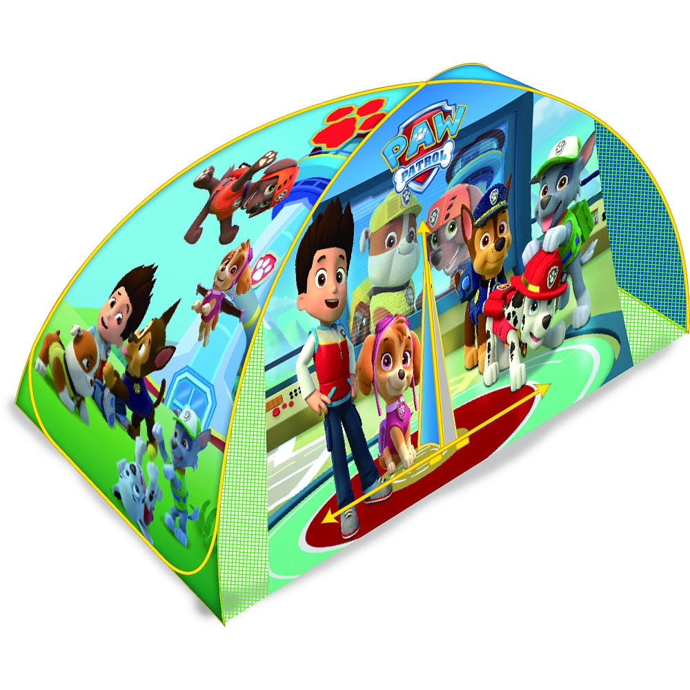 paw patrol playhut tent