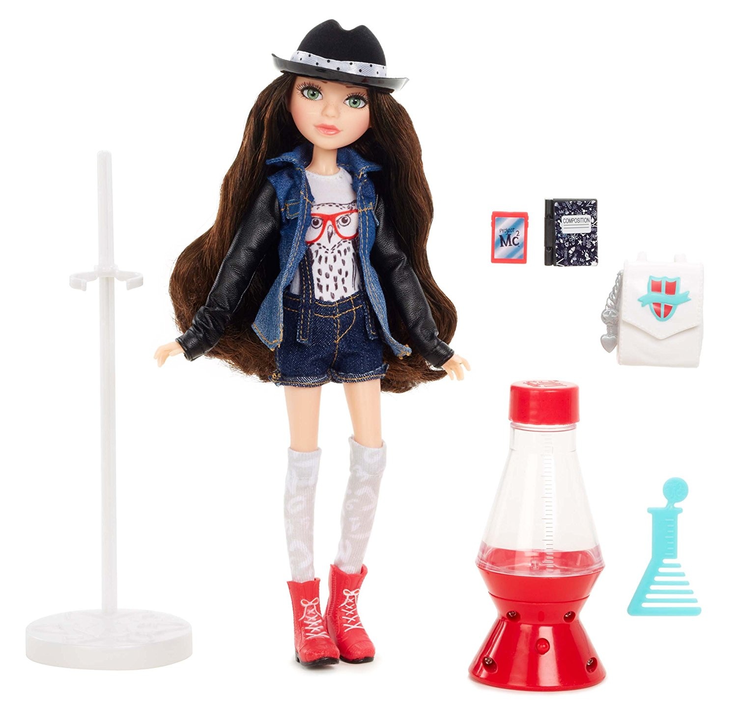Project Mc2 Doll~McKeyla/'s Lava Light Experiment~Backpack