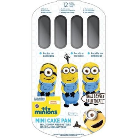 Wilton 2105 4619 Despicable Me Minions Cake Pan Metallic By Wilton Shop Online For Arts Crafts In Fiji