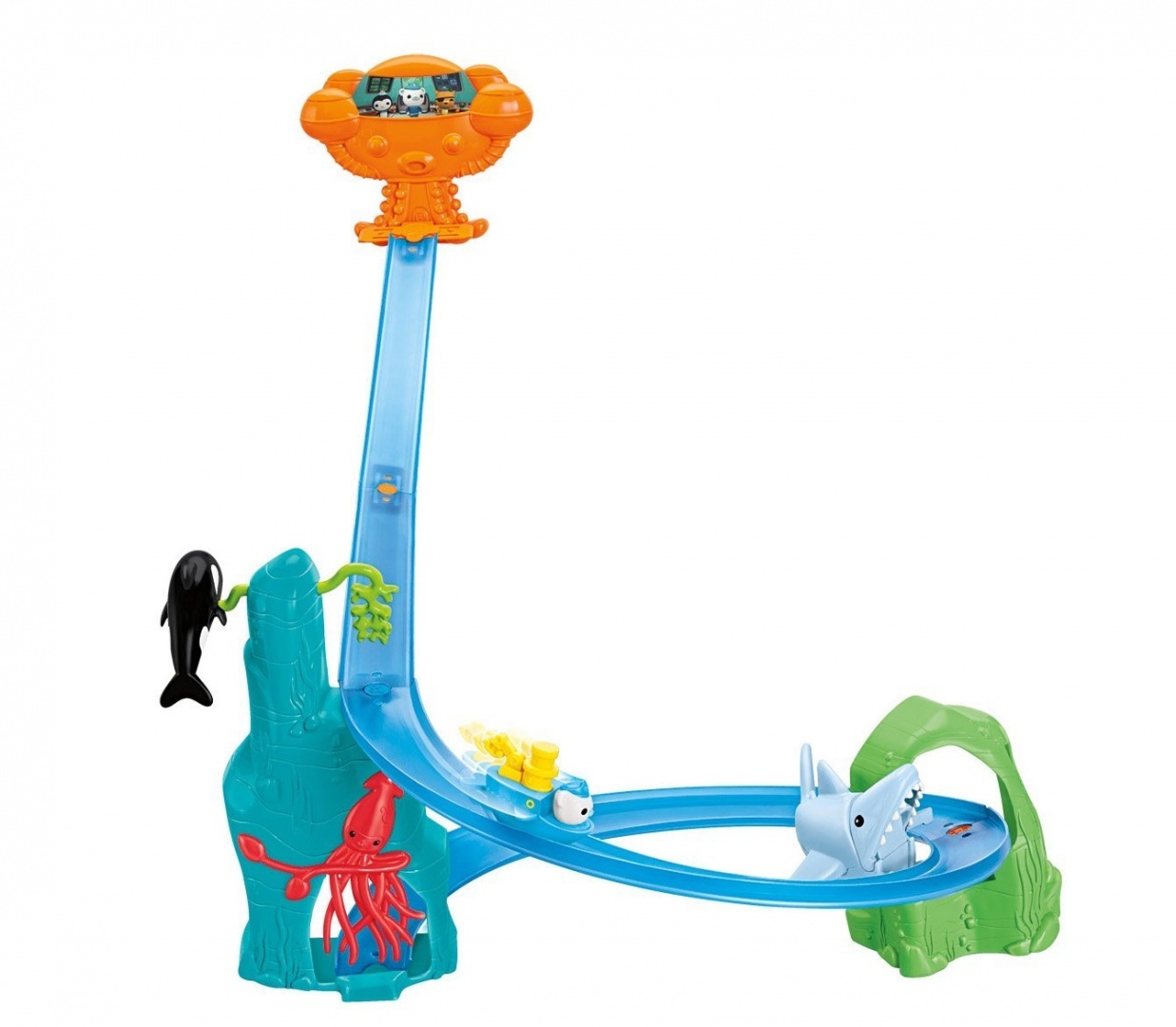 Fisher Price Octonauts Gup Speeders Speedway By Fisher Price Shop Online For Toys In Israel