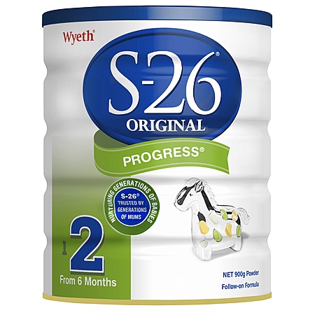 S26 Original 2 Progress Follow On 900g From 6 Months By Nz Baby Shop Online For Baby In Fiji