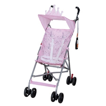 princess stroller disney