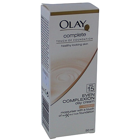 olay complete touch of foundation