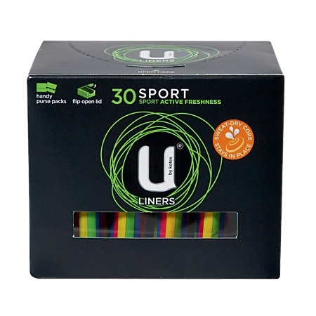 U By Kotex Liners Sport 30s By Nz Beauty Shop Online For Beauty In The United States