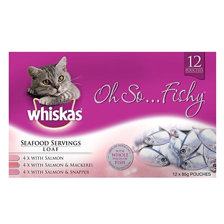whiskas so fishy