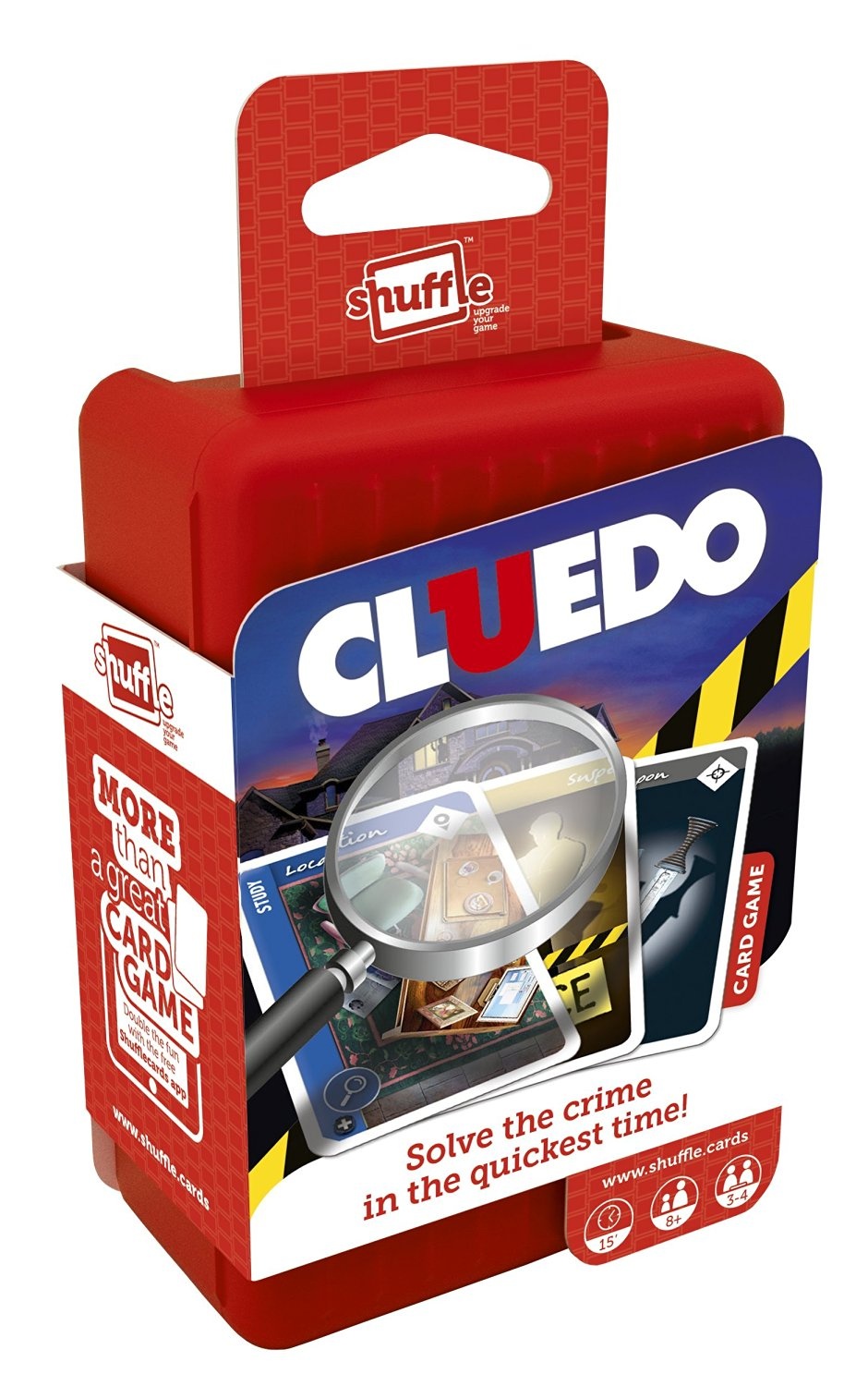 Cluedo Shuffle Card Game by NZ Toys - Shop Online for Toys in India