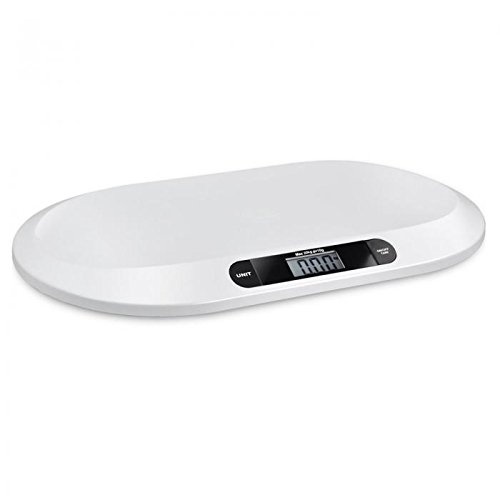 Smart Electronic Weigh Comfort Baby Scale LCD Display with 3 Weighing Modes 44 Pound//20kg