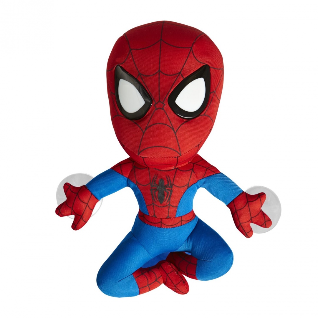spiderman night light teddy