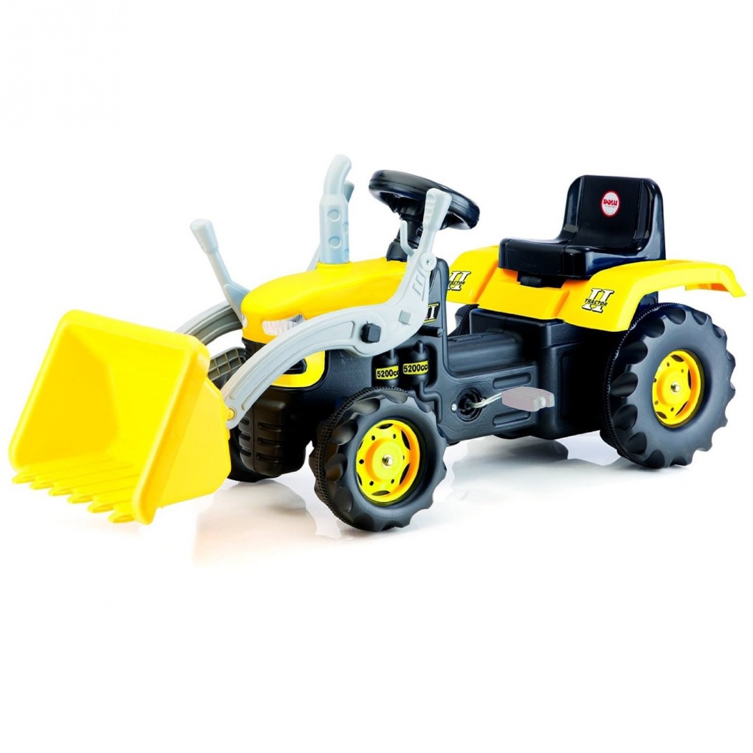 ride on pedal digger