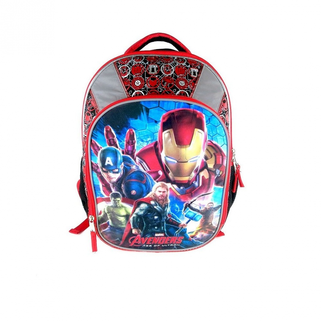 avengers mesh backpack