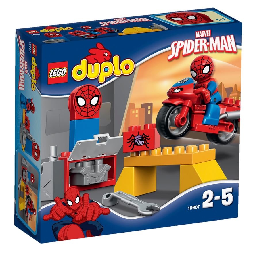 lego duplo spiderman 10607