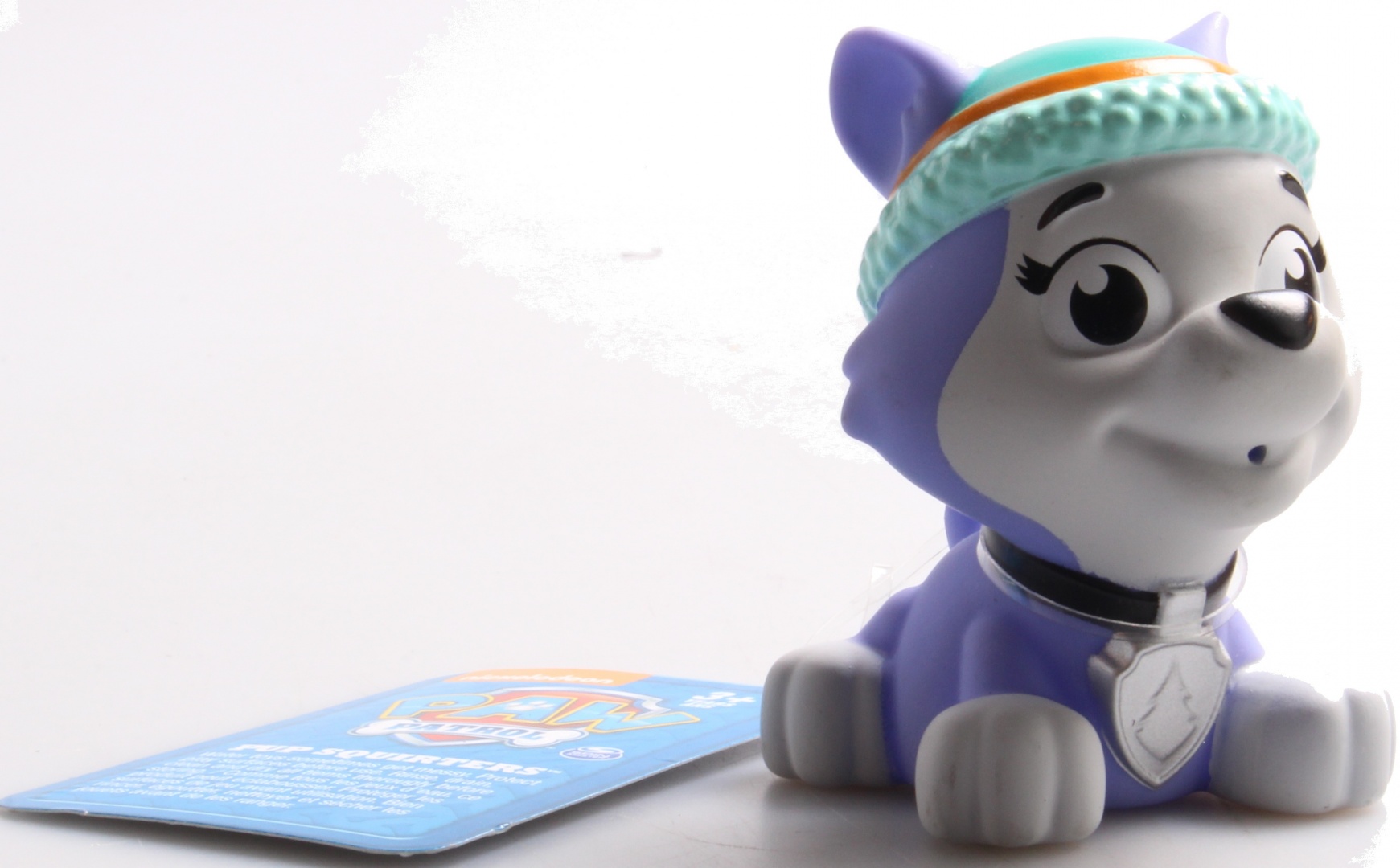 paw patrol bath squirter