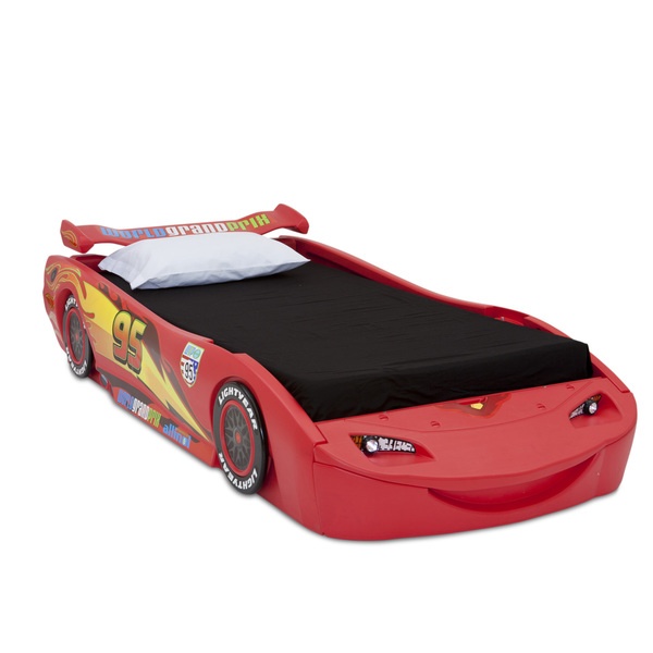 lightning mcqueen convertible bed